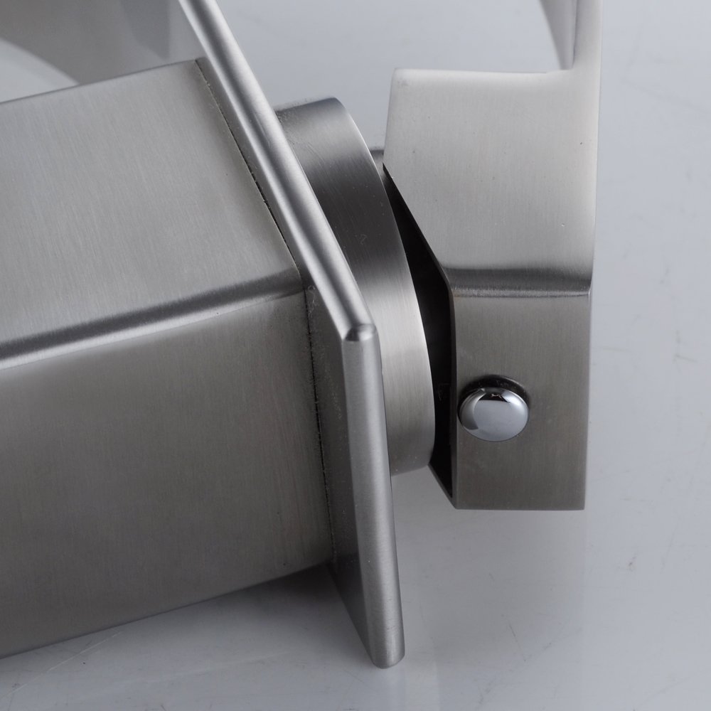 Kamloops Stainless Steel Bathroom Sink Faucet